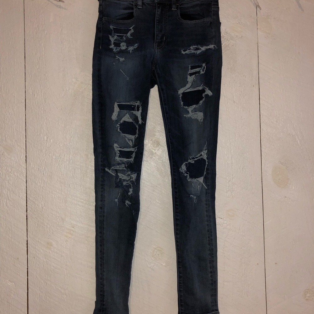 High Waisted Jegging